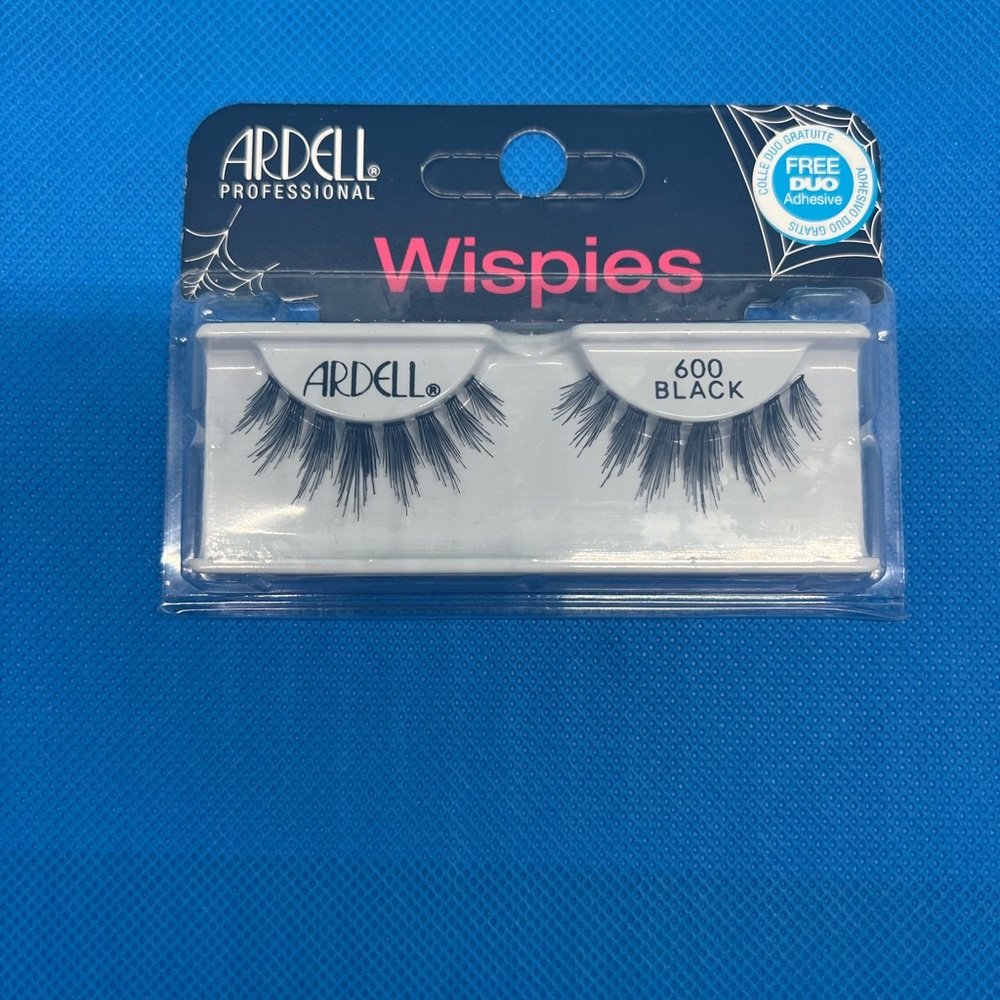 ARDELL Wispies False Eyelashes #600 Black
